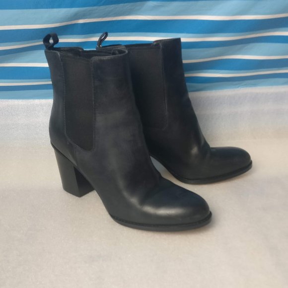 Ankle boot 100%LEATHER All Leather Chelsea Boot Cole Haan Grandios Comfort Boot - Picture 1 of 12